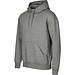 MALFINI Sweatshirt unisex Cloud, 2XL, dunkelgrau melliert