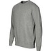MALFINI Sweatshirt unisex Crew, 2XL, dunkelgrau melliert