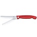 Swiss Classic faltbares Gemüsemesser, chilli red