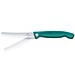 Swiss Classic faltbares Gemüsemesser, kale green