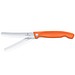 Swiss Classic faltbares Gemüsemesser, tangerine orange