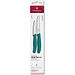 Swiss Classic, Gemüsemesser Set, 2tlg, grün