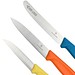 orange, gelb, blau