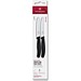 Swiss Classic, Tomaten & Tafelmesser, 2tlg, schwarz