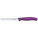VICTORINOX Swiss Classic Tomaten- und Tafelmesser, eggplant purple
