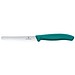 VICTORINOX Swiss Classic Tomaten- und Tafelmesser, kale green
