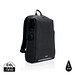Swiss Peak AWARE™ RFID und USB-Laptop-Rucksack, schwarz