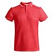 Tamil Sport Poloshirt für Herren, rot, S