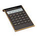 reeves® Taschenrechner Valinda, schwarz/gold reeves® Taschenrechner Valinda, schwarz/gold
