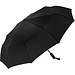 Taschenschirm FIN, schwarz/weiss