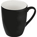 Tasse außen gummiert, 300 ml, schwarz