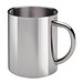 retumbler® Tasse Florissant, 270 ml, silber