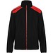 Terrano Mikrofleecejacke, unisex, schwarz, 2XL