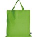 Fairtrade Baumwolltasche mit kurzen Henkeln, hellgrün