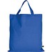 Fairtrade Baumwolltasche mit kurzen Henkeln, royalblau