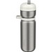 thermo-trinkflasche twist sport 600 ml - ceramic white, weiß