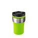 Thermobecher RETUMBLER-BAYAMO CORPORATE, silber/hellgrün