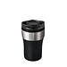 Thermobecher RETUMBLER-BAYAMO CORPORATE, silber/schwarz