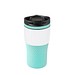 Thermobecher RETUMBLER-BAYAMO MEZZO CORPORATE, weiß/mint