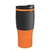 Thermobecher RETUMBLER-myBAYAMO GRANDE II, schwarz/orange