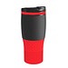 Thermobecher RETUMBLER-myBAYAMO GRANDE II, schwarz/rot