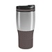 Thermobecher RETUMBLER-myBAYAMO GRANDE II, silber/braun