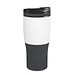 Thermobecher RETUMBLER-myBAYAMO GRANDE II, weiß/anthrazit
