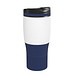 Thermobecher RETUMBLER-myBAYAMO GRANDE II, weiß/dunkelblau