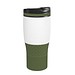 Thermobecher RETUMBLER-myBAYAMO GRANDE II, weiß/dunkelgrün