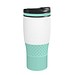 Thermobecher RETUMBLER-myBAYAMO GRANDE II, weiß/mint
