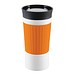Thermobecher RETUMBLER-myKINGSTON, weiß, orange