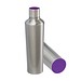 Thermotrinkflasche RETUMBLER-myDRINQEO 770, silber/lila