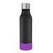 Thermotrinkflasche RETUMBLER-myNIZZA II 600 CERAMIC, schwarz, Sleeve lila