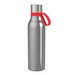Thermotrinkflasche RETUMBLER-myNIZZA II 600 CERAMIC, silber, Ring rot