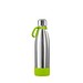 Thermotrinkflasche RETUMBLER-NIZZA, silber/hellgrün/hellgrün