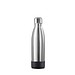 Thermotrinkflasche RETUMBLER-NIZZA, silber, Sleeve schwarz