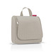 reisenthel® Kulturtaschetoiletbag, herringbone sand