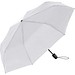 Topless-Mini-Taschenschirm, weiß