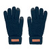 Touchscreen Handschuhe RPET TAKAI, Französisch Navy