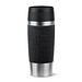 EMSA Travel Mug Isolierbecher Classic, 360 ml, schwarz
