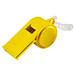 Trillerpfeife Sport mit Kordel, standard-gelb