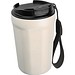 Trinkbecher aus Edelstahl, 350ml , beige