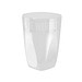 Trinkbecher Midi Cup, 300 ml, transparent-milchig