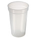 Trinkbecher Pfand, 400 ml, transparent