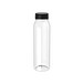 Trinkflasche Active Refresh, 650 ml, transparent/schwarz