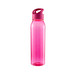 Trinkflasche Active Wave, 650 ml , RENEW, transparent-pink/pink