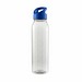 Trinkflasche Active Wave, 650 ml, transparent/blau