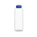 Trinkflasche Carve Refresh klar-transparent 1,0 l, transparent