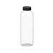 Trinkflasche Carve Refresh klar-transparent 1,0 l, transparent