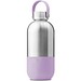 Trinkflasche Edelstahl, Lila 750ml, Lila